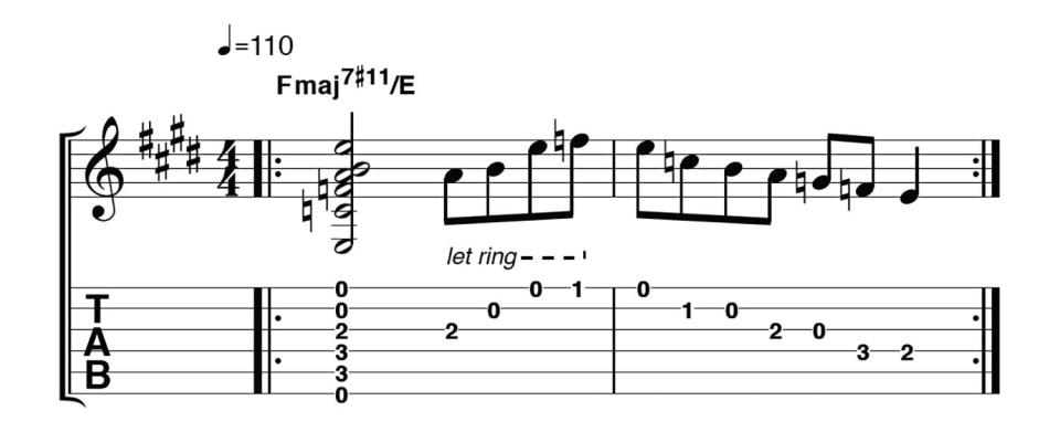 TGR372 Chords Lesson