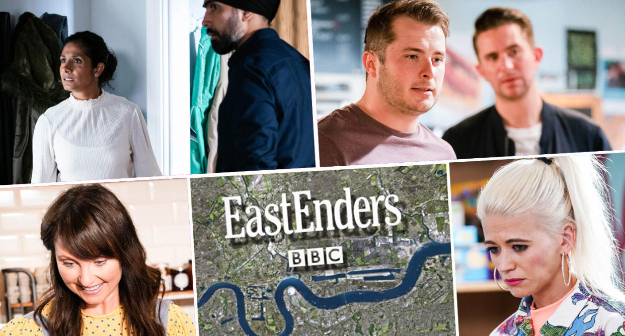 Next week on EastEnders... (BBC)