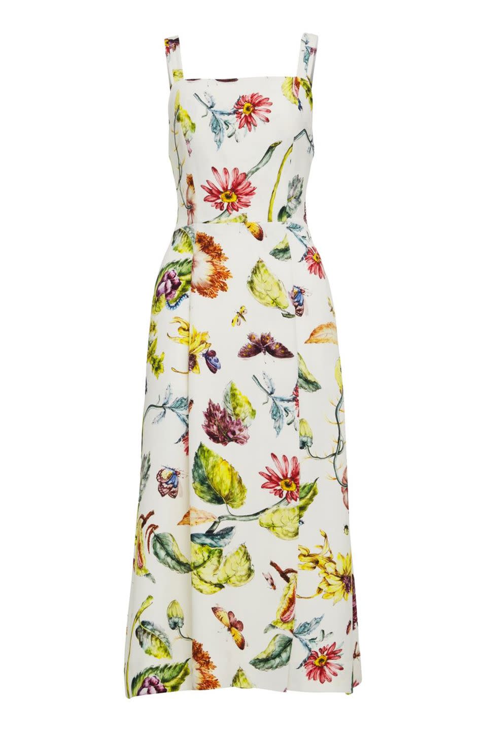 33 Floral Dresses to Hoard This Spring