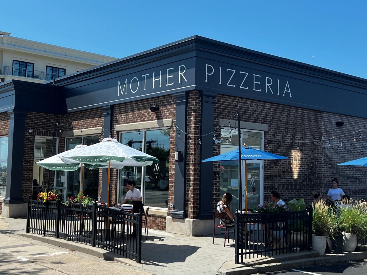 Mother Pizzeria has opened in the Long Wharf Mall where Panera was previously located.