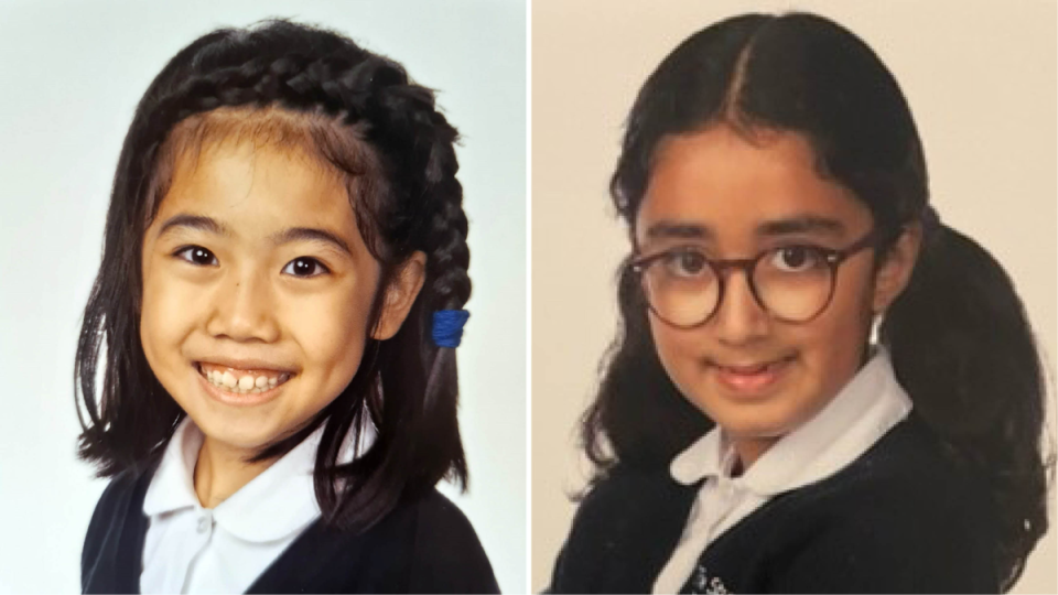 Selena Lau (left) and Nuria Sajjad (right) were both killed (PA)