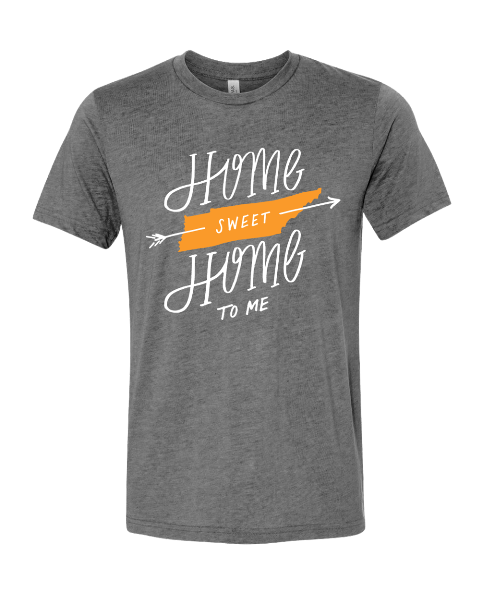 A Tennessee Volunteers shirt featuring "Rocky Top" lyrics. It's sold at Nothing Too Fancy.