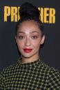 <p>Combining pink and red make-up might seem like a clash, but, as Ruth Negga demonstrates, it can immediately add radiance to your complexion. Try applying Laura Mercier's <a rel="nofollow noopener" href="https://www.johnlewis.com/laura-mercier-caviar-stick-eye-colour/rosegold/p1539442" target="_blank" data-ylk="slk:Caviar Stick in Rosegold;elm:context_link;itc:0;sec:content-canvas" class="link ">Caviar Stick in Rosegold</a>, £23, and Marc Jacobs' <a rel="nofollow noopener" href="https://www.net-a-porter.com/gb/en/product/937833/marc_jacobs_beauty/dew-drops-coconut-gel-highlighter--24ml?cm_mmc=GoogleUK--c-_-NAP_EN_UK_London-_-DSA_Designers_Tier+2--Marc+Jacobs-_-_b_aud-342581009201:dsa-418800596390_INTL&gclid=Cj0KCQjwx43ZBRCeARIsANzpzb_ygIfkGlYT7CPKmqZro9l9k2K0CaR-ljJXmLvJyiSW8R87CnByEZMaAhafEALw_wcB&gclsrc=aw.ds" target="_blank" data-ylk="slk:Dew Drops;elm:context_link;itc:0;sec:content-canvas" class="link ">Dew Drops</a>, £32, for a soft yet illuminated finish on your eyelids, alongside a swipe of Estee Lauder's P<a rel="nofollow noopener" href="https://www.esteelauder.co.uk/product/631/29657/product-catalog/makeup/pure-color-envy/sculpting-lipstick?cm_mmc=GoogleBase-_-ShoppingFeed-_-ProductCatalog-_-Makeup&gclid=Cj0KCQjwx43ZBRCeARIsANzpzb9LC-IWS4E0CEq8C7BRODS7OCTLxTu886lsF79_l52VbmhPohS3hecaAqs3EALw_wcB&gclsrc=aw.ds&dclid=CNy-s4PA1dsCFWwg0wodgSMO6A#/shade/Envious" target="_blank" data-ylk="slk:ure Color Envy Lipstick in Envious;elm:context_link;itc:0;sec:content-canvas" class="link ">ure Color Envy Lipstick in Envious</a>, £27 to define your pout. </p>