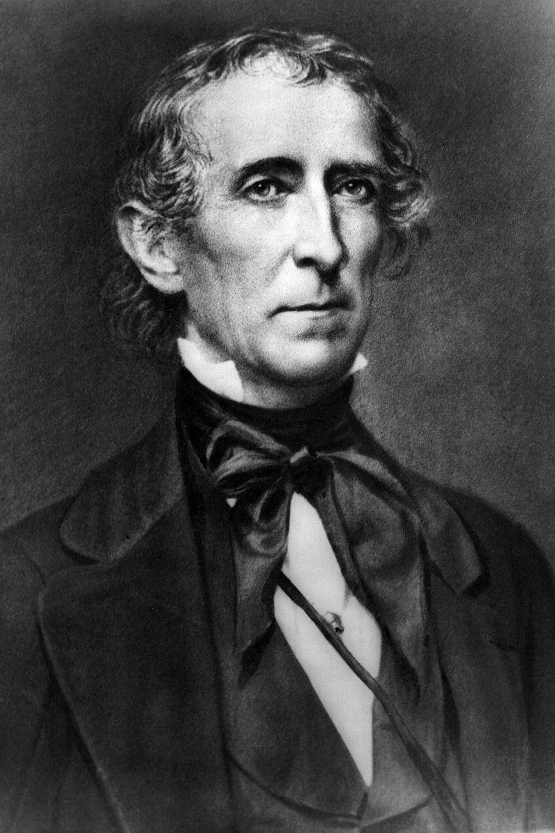 John Tyler was very, very unpopular.