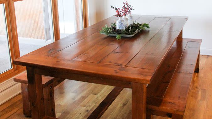 dining room table