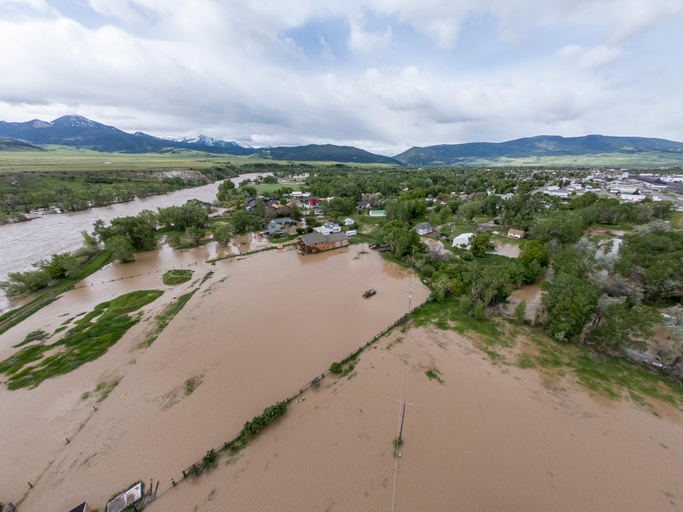 Severe Flooding Causes Damage in Yellowstone National Park: Photos