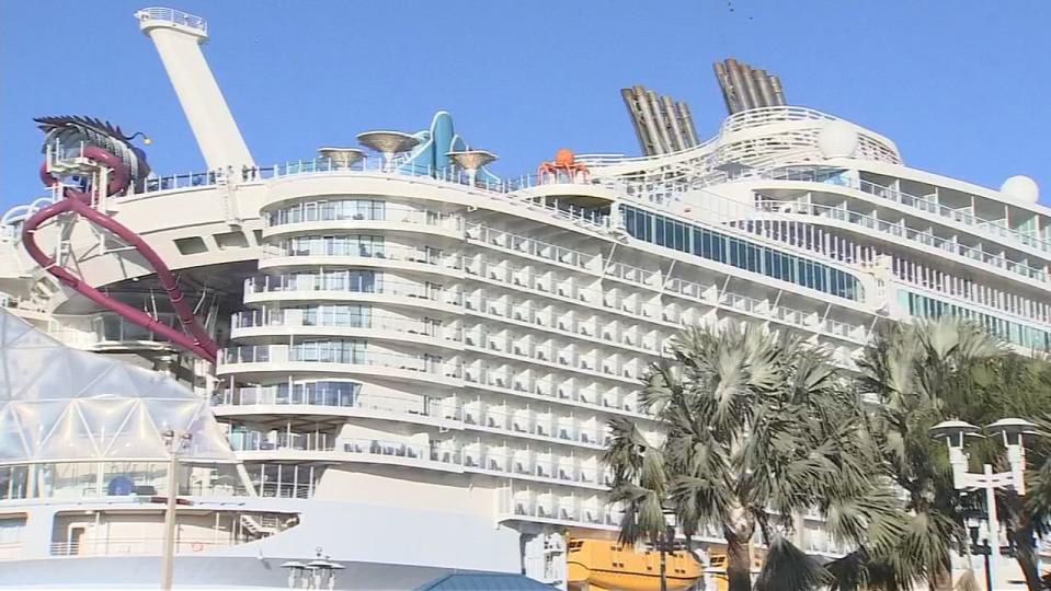 Royal Caribbean’s Wonder of the Seas, the world's largest cruise ship, will call Port Canaveral home.