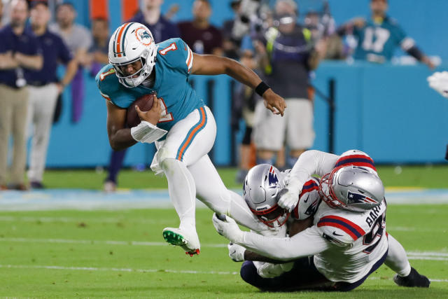 Report: Dolphins to host Patriots in Week 1