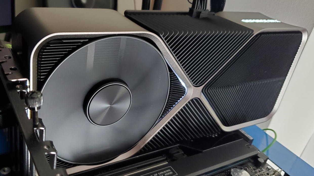  Nvidia RTX 4090 Founders Edition. 