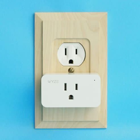 Find this <a href="https://amzn.to/2LbEdGQ" target="_blank" rel="noopener noreferrer">Wyze Smart Plug 2-Pack for $20 </a>at Amazon.