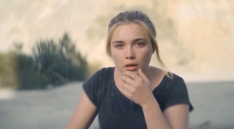 florence pugh in "midsommar"