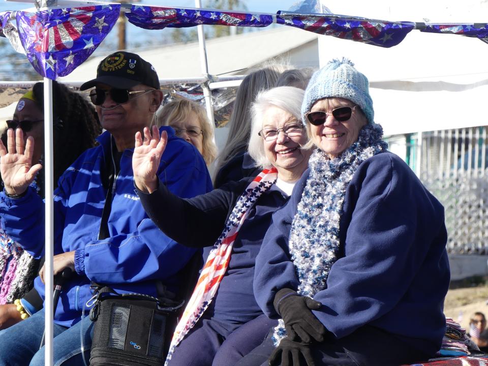 Veterans from every military branch were honored during the City of Victorville’s 26th Annual Veterans Day Celebration and Parade on Friday, Nov. 11.