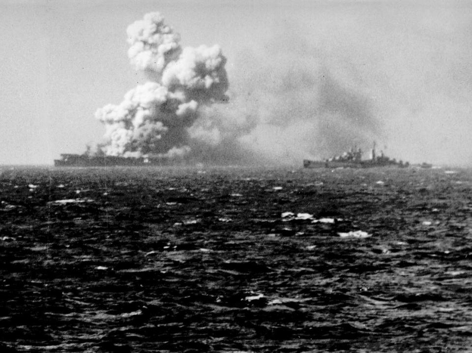 12. Battle of Leyte Gulf - October 1944