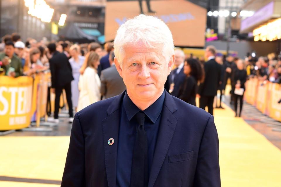 Richard Curtis wrote and directed the beloved Christmas film (PA Archive)