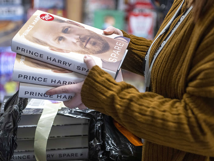 Spare, libro de memorias del príncipe Harry 