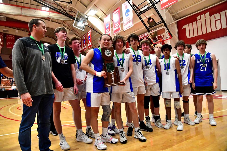 Olentangy Liberty took home the Division I state runner-up trophy.