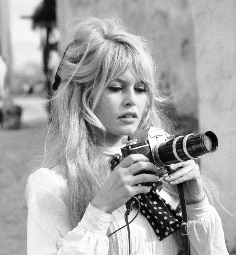 A Brigitte Bardot statue is being constructed in this French city
