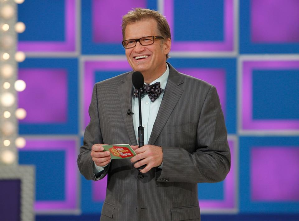 <p>Drew Carey</p>