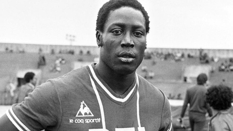 Jean-Pierre Adams, pictured here at Paris Saint Germain in 1978.