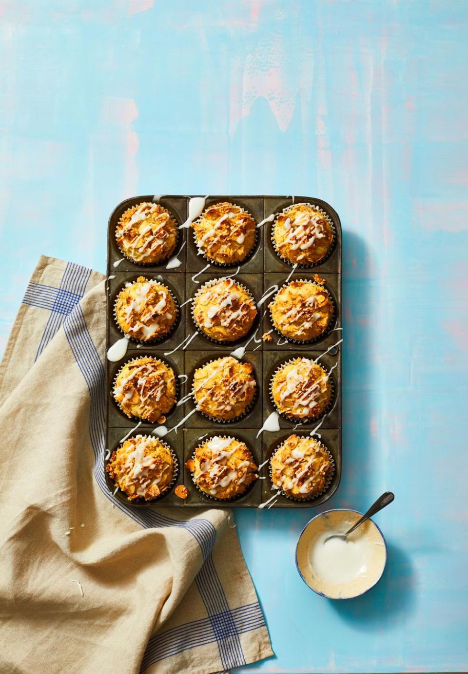 Lemon-Almond Poppy Seed Muffins