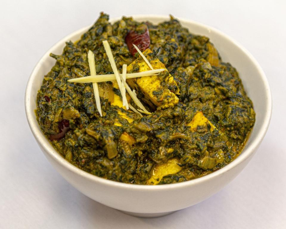 palak paneer from Spice Symphony in New York
