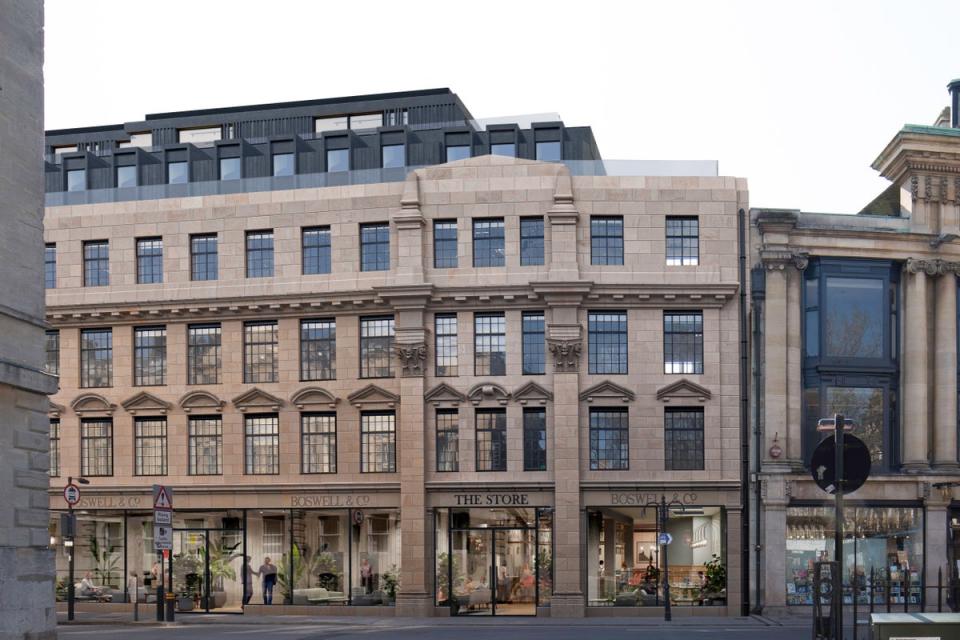 A historic department store is being transformed into The Store hotel (The Store)