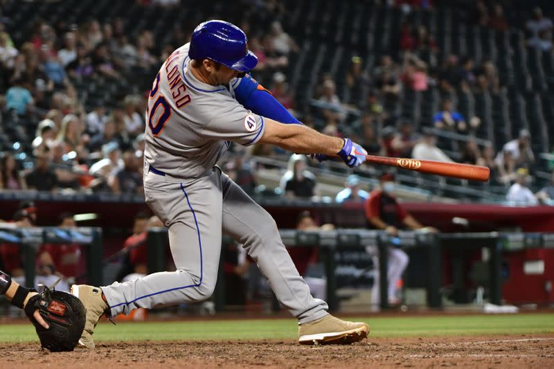 MLB: New York Mets at Arizona Diamondbacks