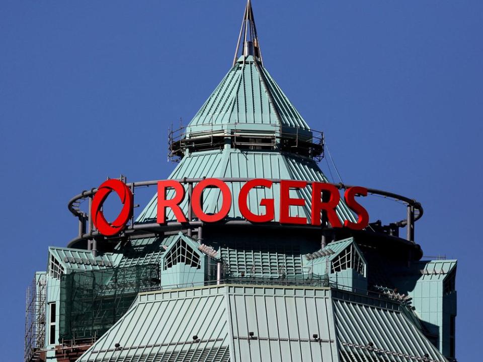 FILE PHOTO: The headquarters of Rogers Communications Inc. is seen in Toronto