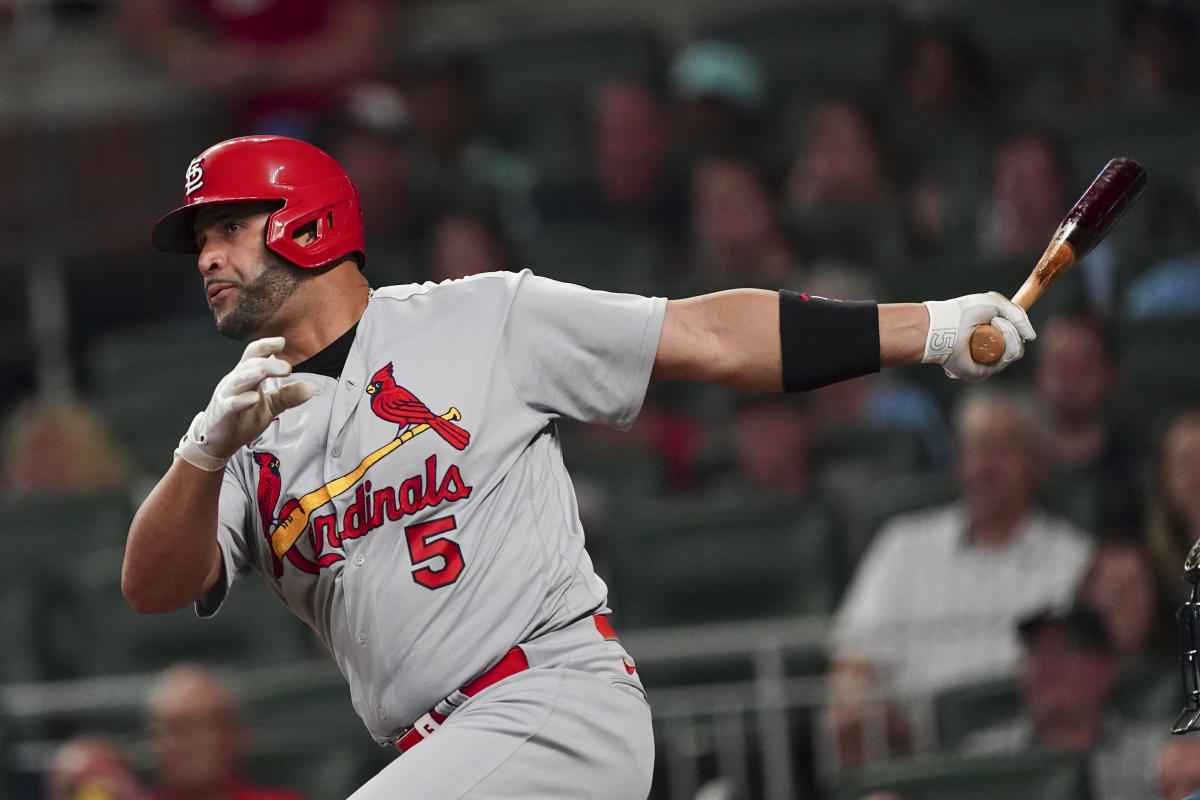 Albert Pujols home run tracker: How Cardinals slugger can finish