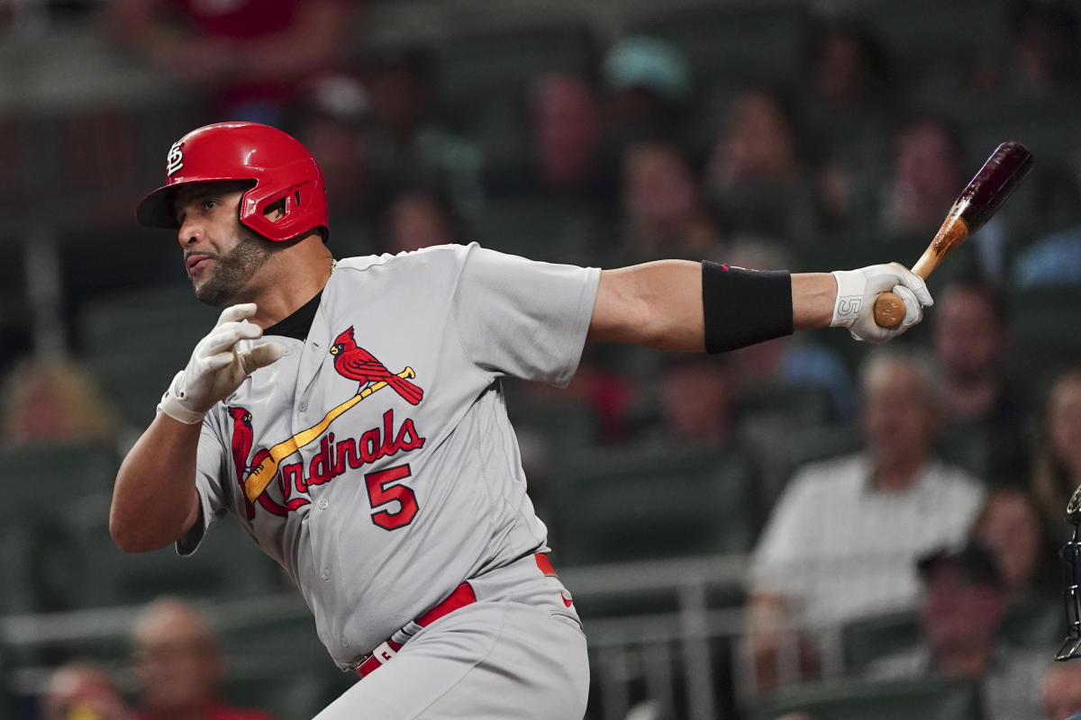 Cardinals' Albert Pujols Reportedly Will Compete in 2022 MLB Home Run Derby, News, Scores, Highlights, Stats, and Rumors