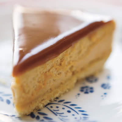 Dulce de Leche Cheesecake