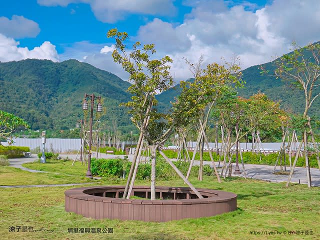 南投埔里｜福興溫泉區親子共融公園