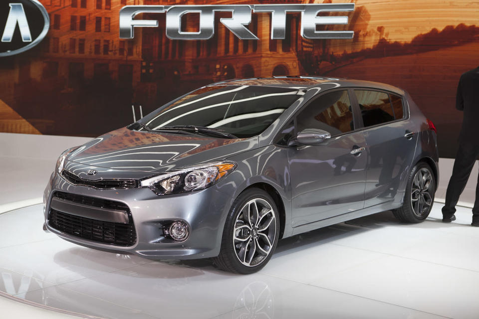 Kia Forte 5-door