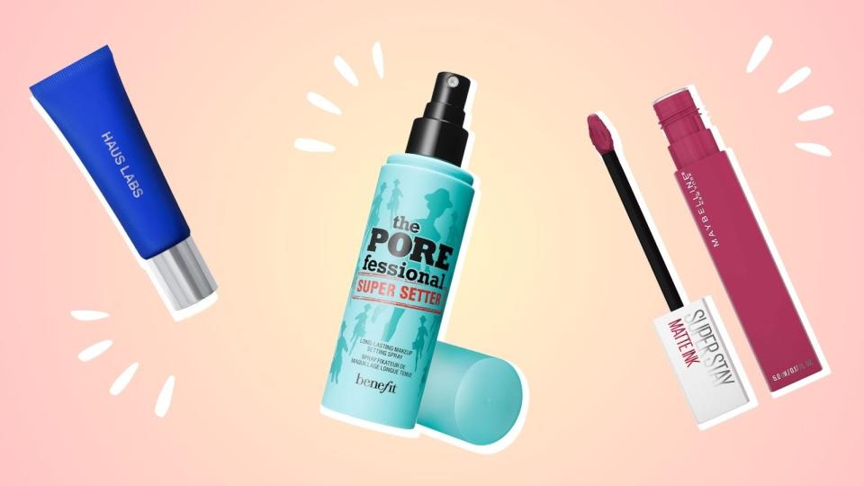 Keep makeup in place all summer long with these waterproof options from Maybelline, Tarte, and more.