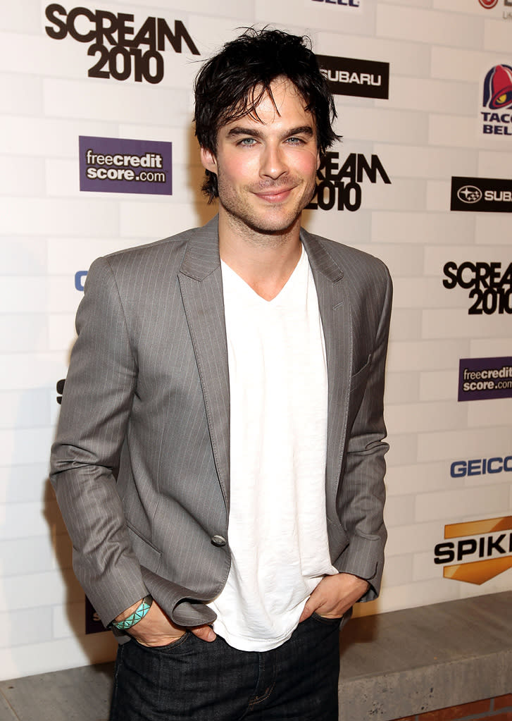 Ian Somerhalder birthday