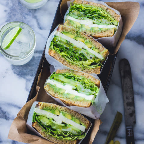 Green Goddess Sandwich