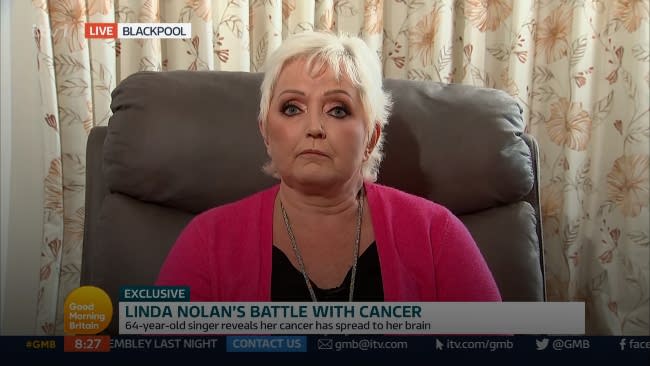 Linda Nolan on GMB