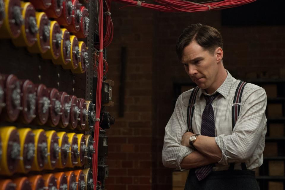 Real-life hero: biopics, like ‘The Imitation Game’, have won the Academy’s favour regularly over the years (Weinstein Company)