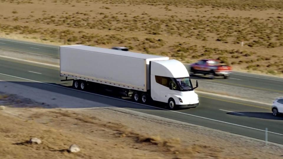 2023 tesla semi