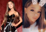 <p>Following her split with fiancé Pete Davidson, the queen of waist-length tresses gave her fans a rare treat: a pic of her natural hair sans extensions. I'm fully living for this change on Ari. Long live breakup hair! </p>