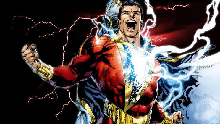 Shazam! will be the next DC hero to go before cameras (credit: DC Comics)