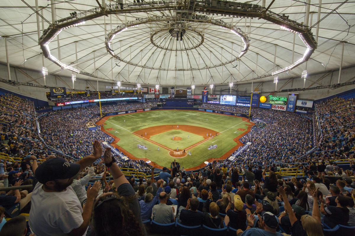 Forget Montreal. The Tampa Bay Rays Should Move toLondon? - WSJ