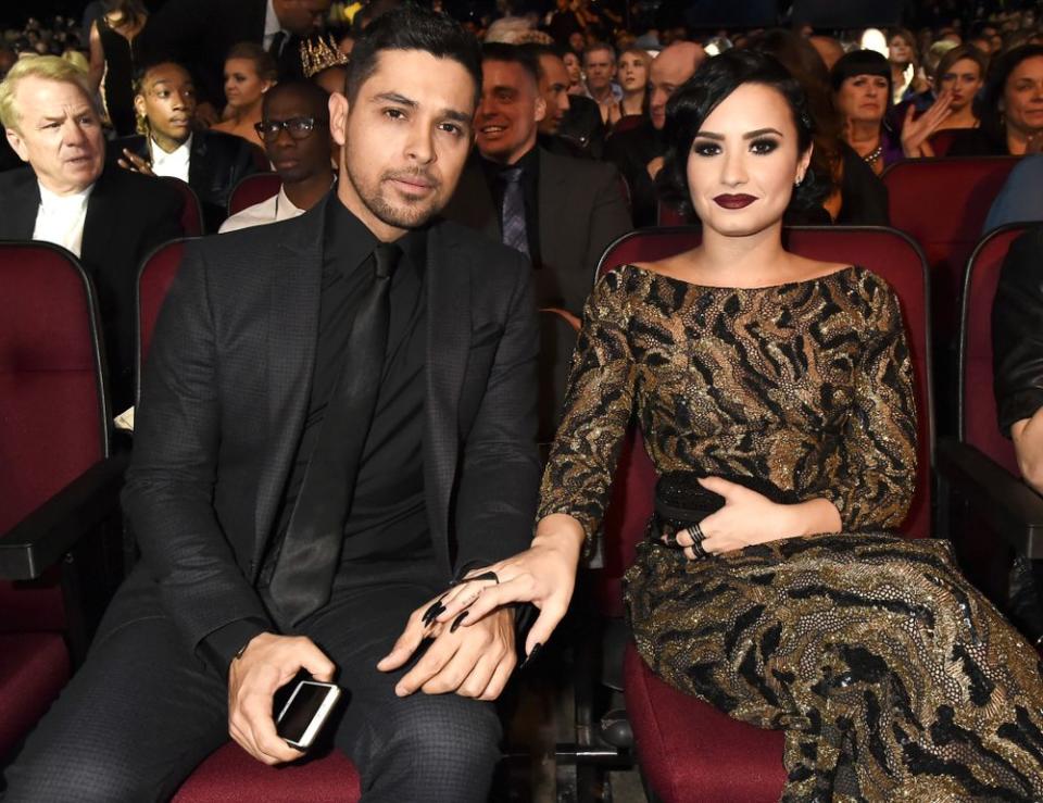 Wilmer Valderrama and Demi Lovato | Jeff Kravitz/Filmmagic