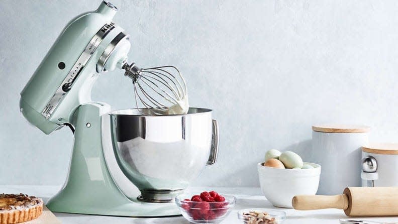 A KitchenAid stand mixer is always a winner in our book.