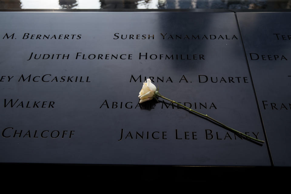 Remembering 9/11 on the 16th anniversary of terrorist attacks