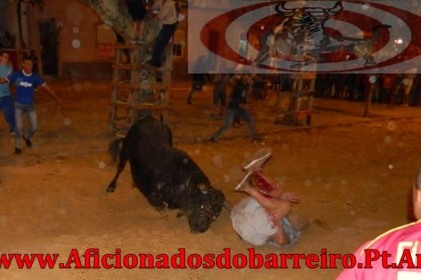 British tourist Brian Gage gored by bull on holiday in Portgual