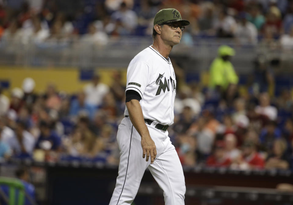 Don Mattingly’s peak might not be enough to get him into the Hall of Fame. (AP Photo)