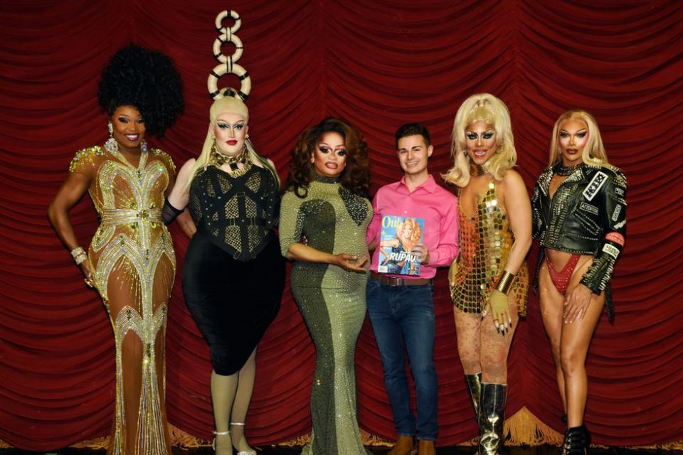 Asia O'Hara Lawrence Chaney Kennedy Davenport Ricky Cornish Yara Sofia Kahanna Montrese