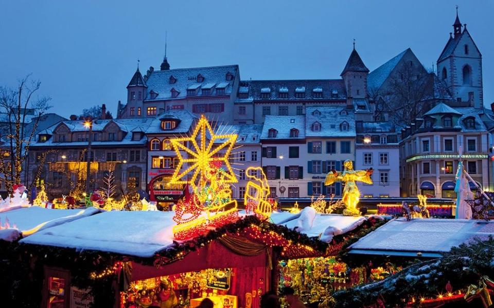 Weihnachtsmarkt - Schweiz Tourismus/Andreas Gerth