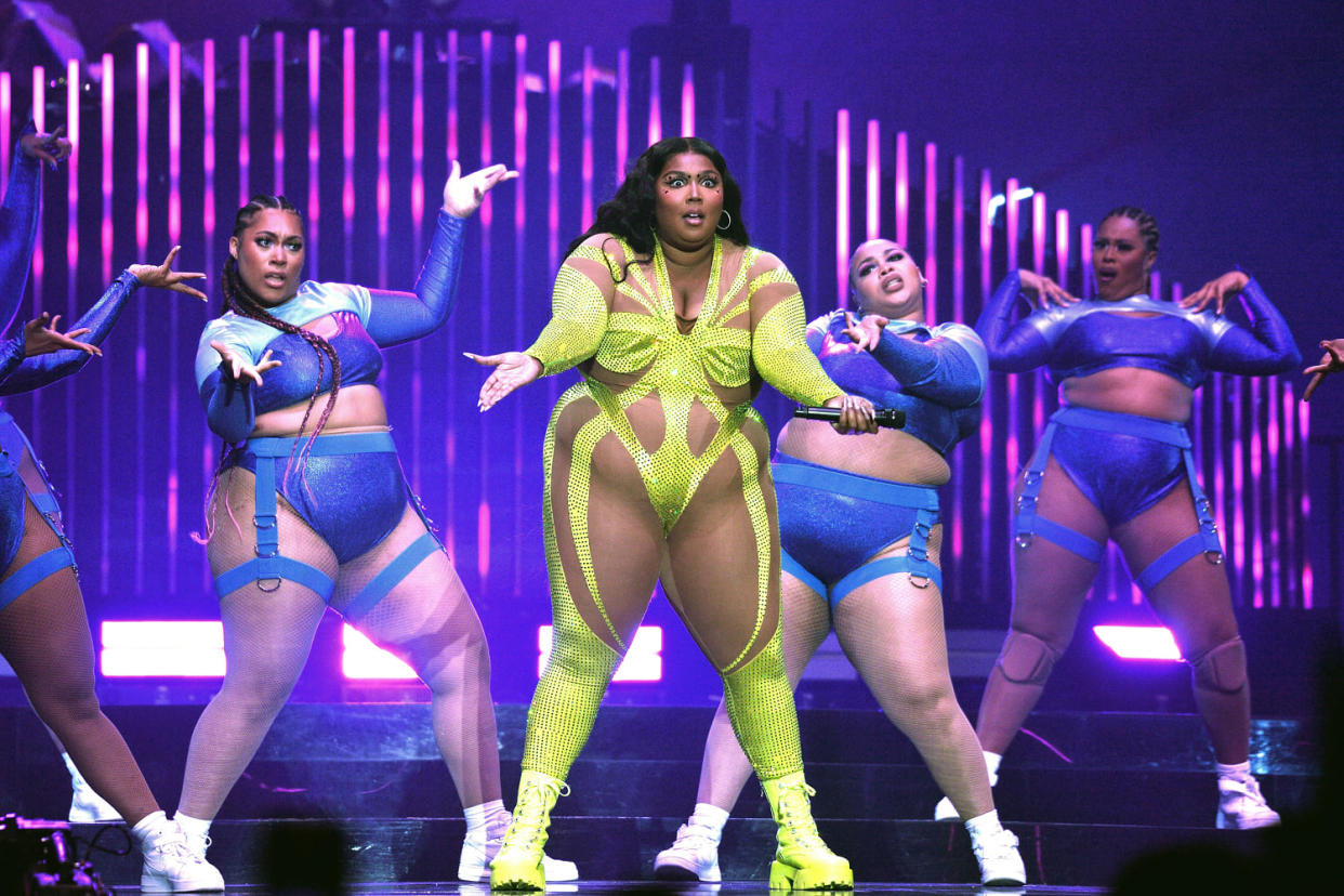 Lizzo (Gus Stewart / Redferns via Getty Images file)